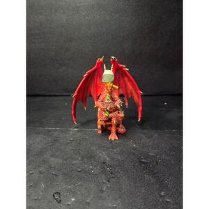 Hamilton Collection Holdin'‎ Harry Dragon Figurine, Hold 'Em Or Fold 'Em, Flaw